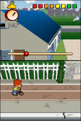 Boule & Bill - Vive les Vacances! (France) screen shot game playing